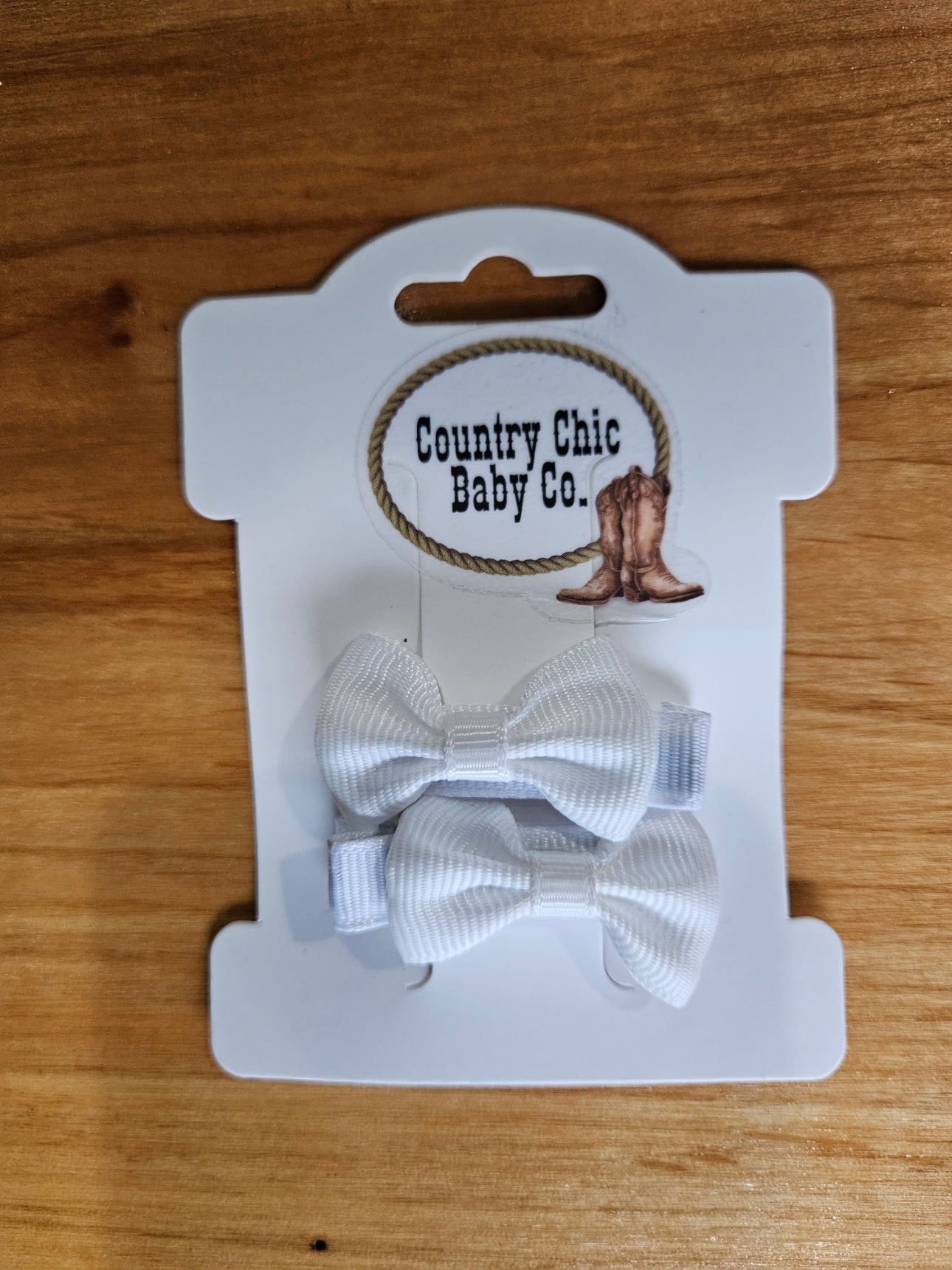 Mini Bow Clips