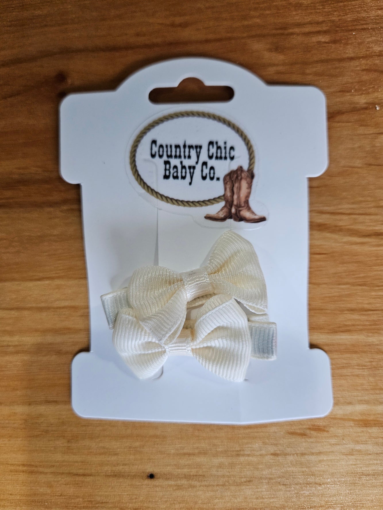 Mini Bow Clips