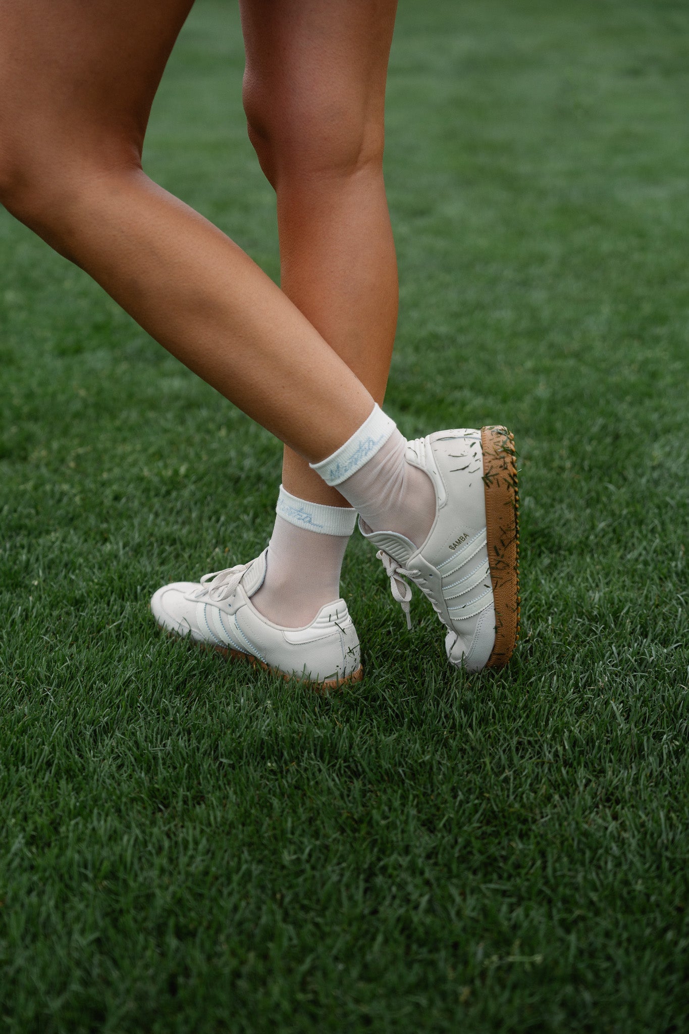 Women's Sheer Golf Socks with Cushioned Sole and Logo - Image 3