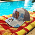 I Pee in Pools 5 Panel Trucker