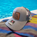 I Pee in Pools Snapback Trucker