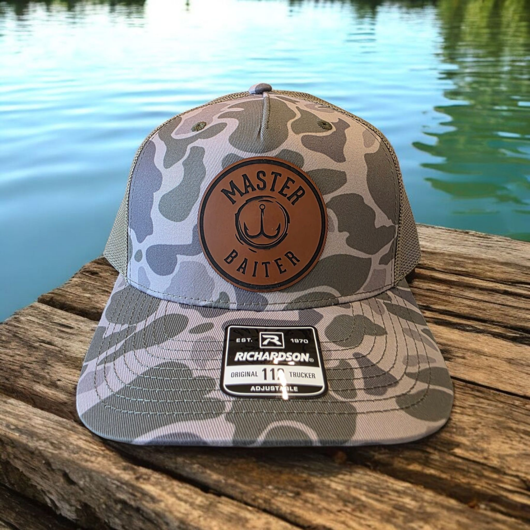 Master Baiter 5 Panel Trucker