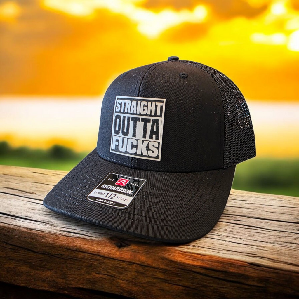Straight Outta F-%#s Snapback Trucker