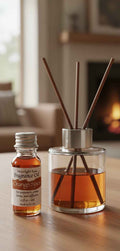 Moonlight Rose Orange Spice Aroma Oil for Relaxation and Invigoration