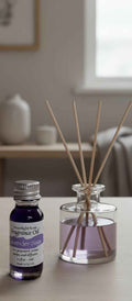 Moonlight Rose Lavender Sage Aroma Oil for Relaxation and Serenity
