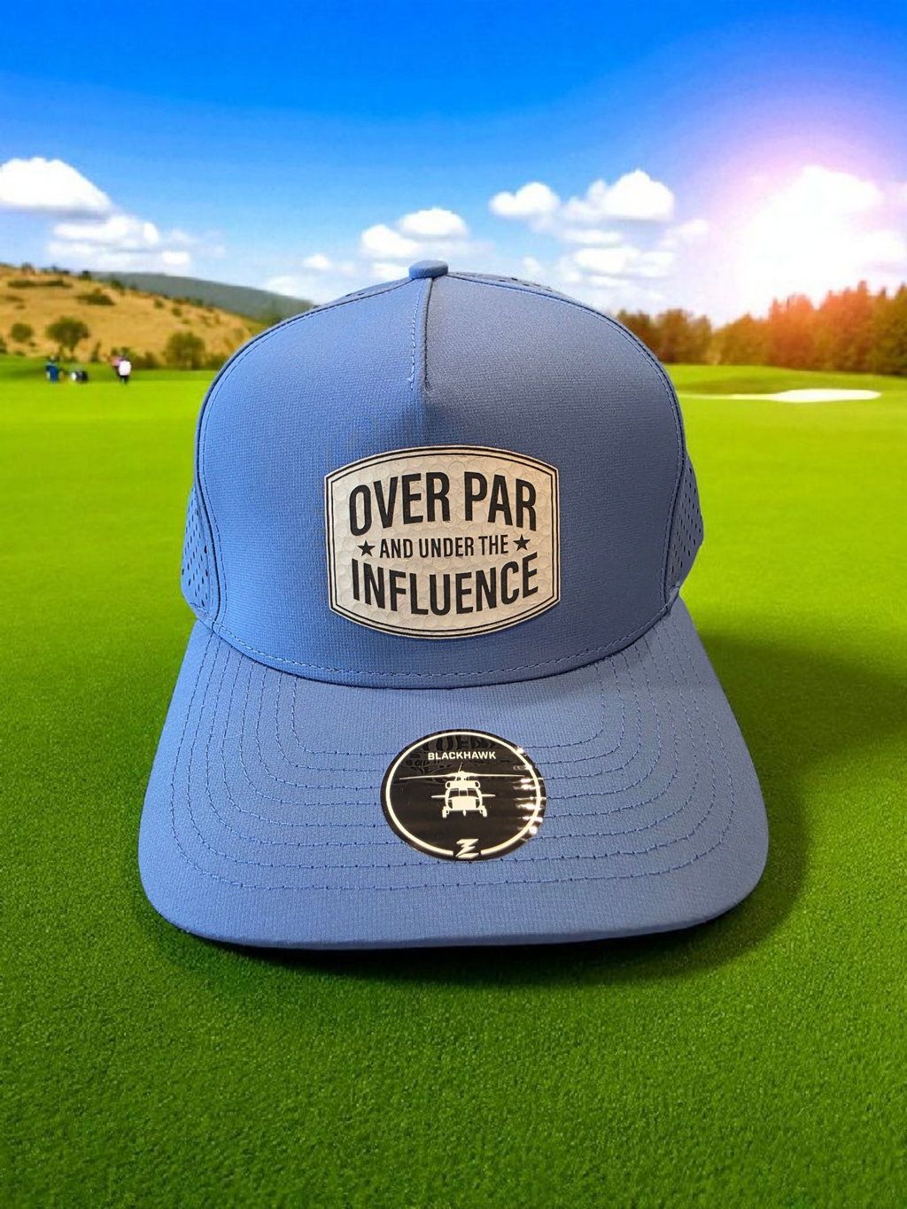 Over Par Under The Influence
