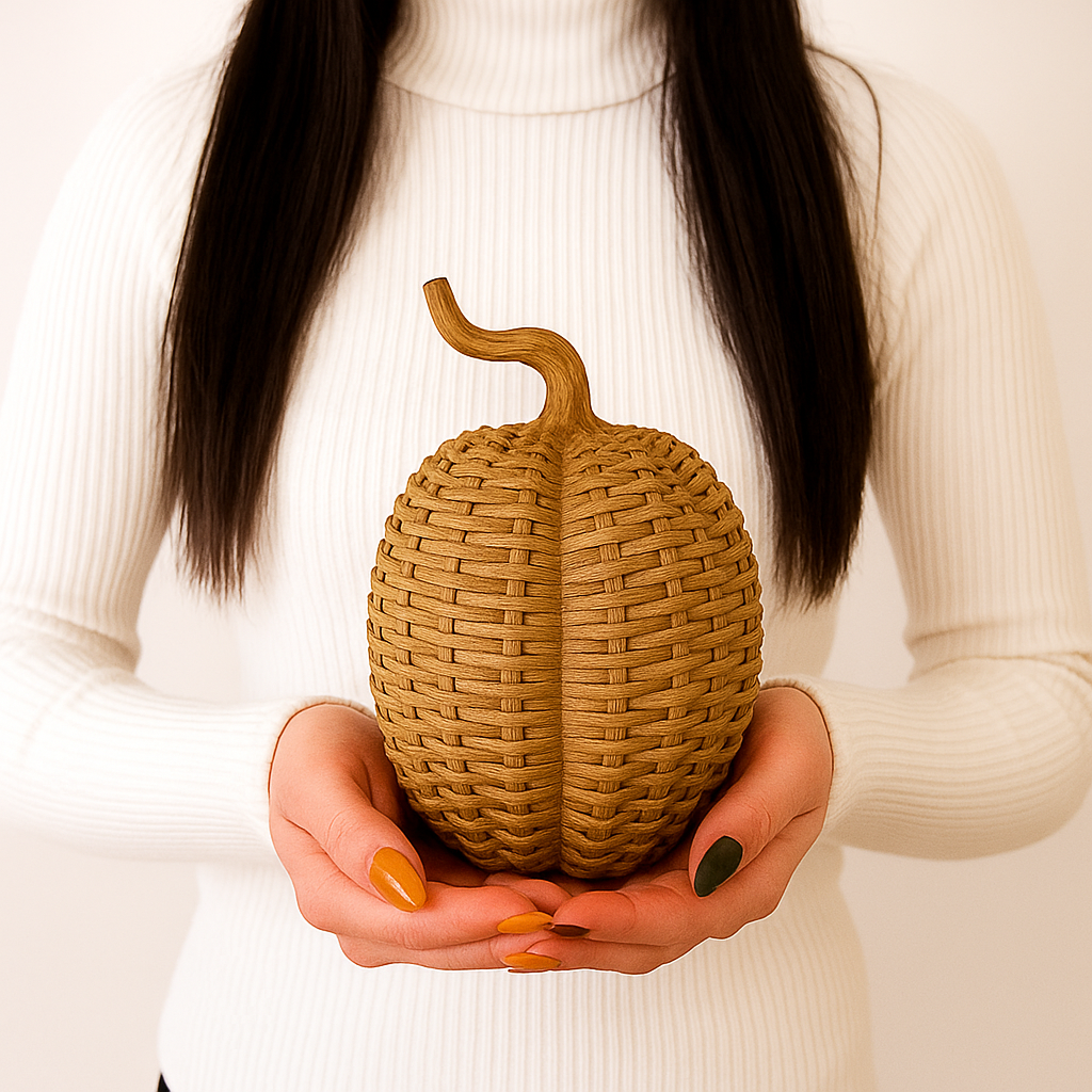 Rattan Pumpkins