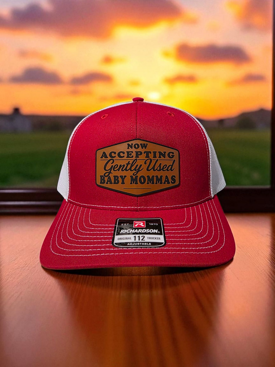 Baby Momma Snapback Trucker