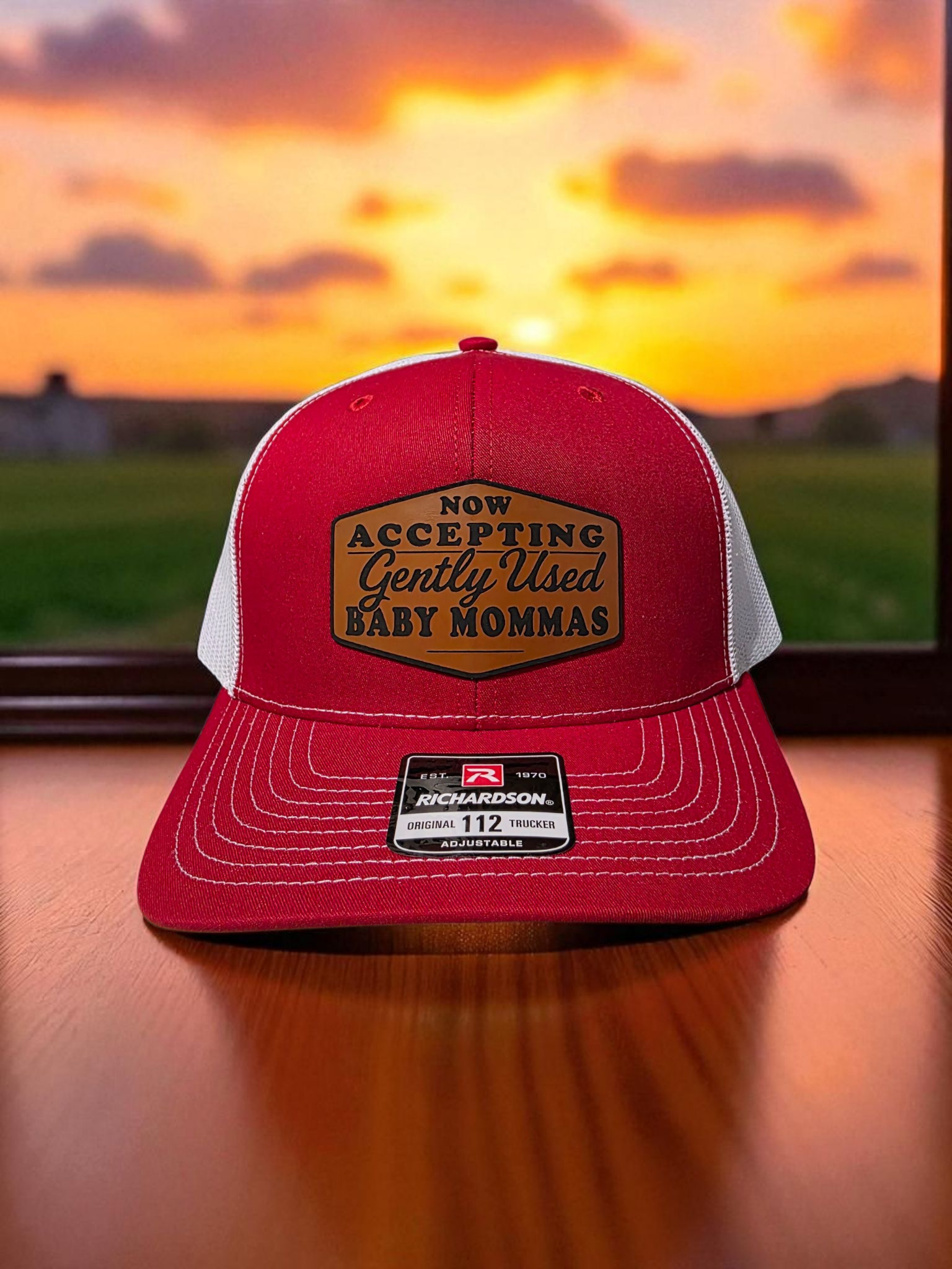 Baby Momma Snapback Trucker