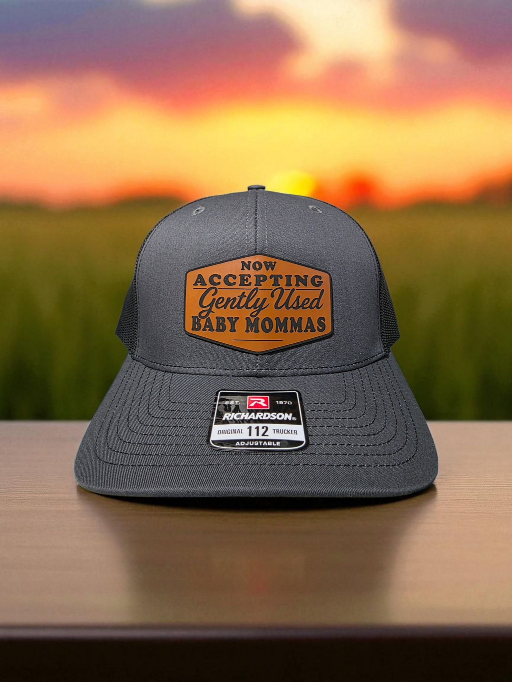 Baby Momma Snapback Trucker