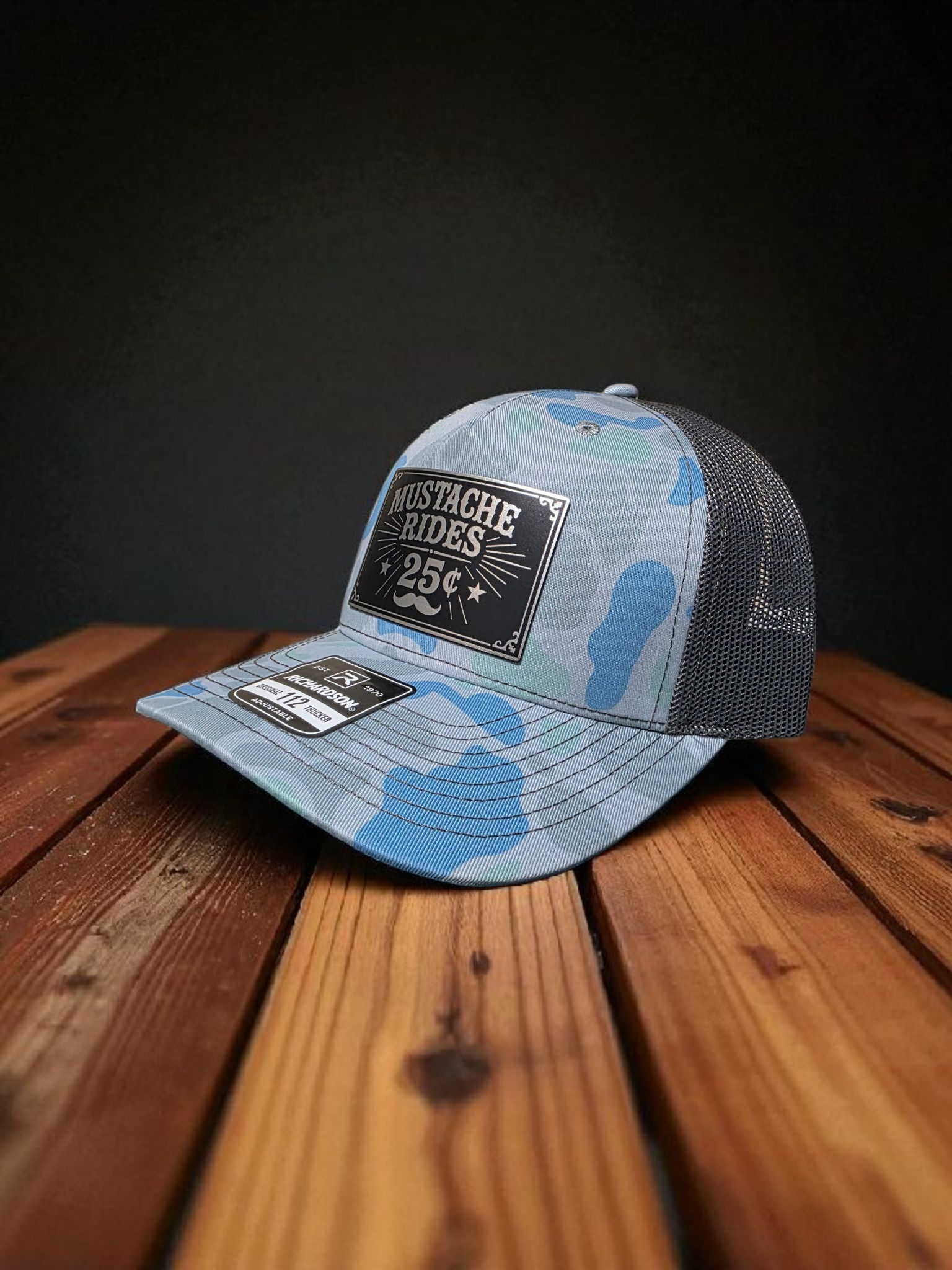 Mustache Ride 5 Panel Trucker