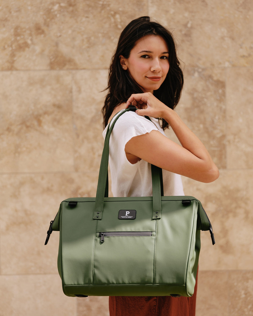 Cascade Tote Bag - Weather-Resistant & Versatile