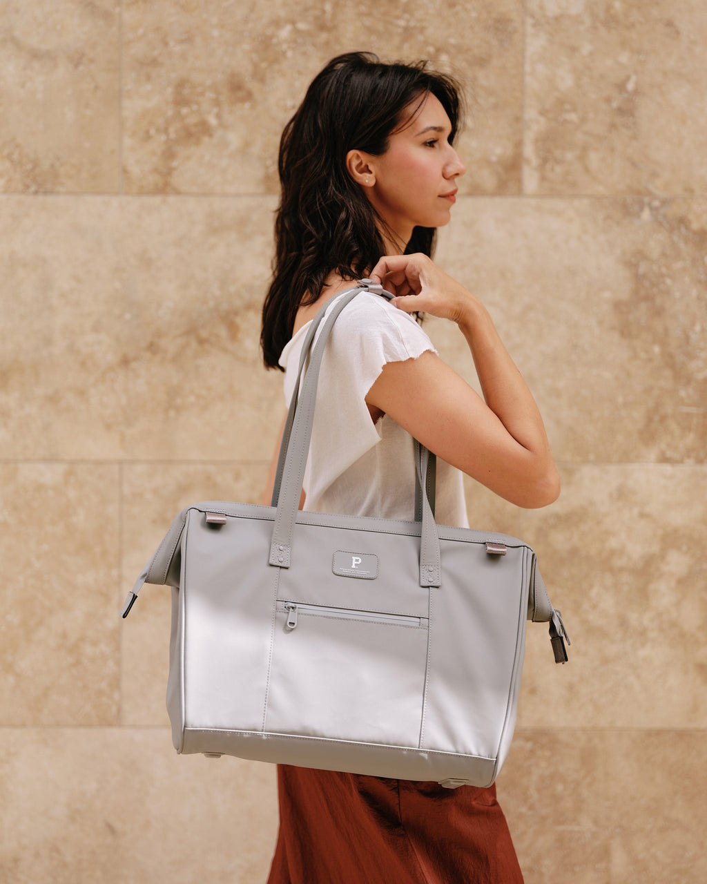 Cascade Tote Bag - Weather-Resistant & Versatile