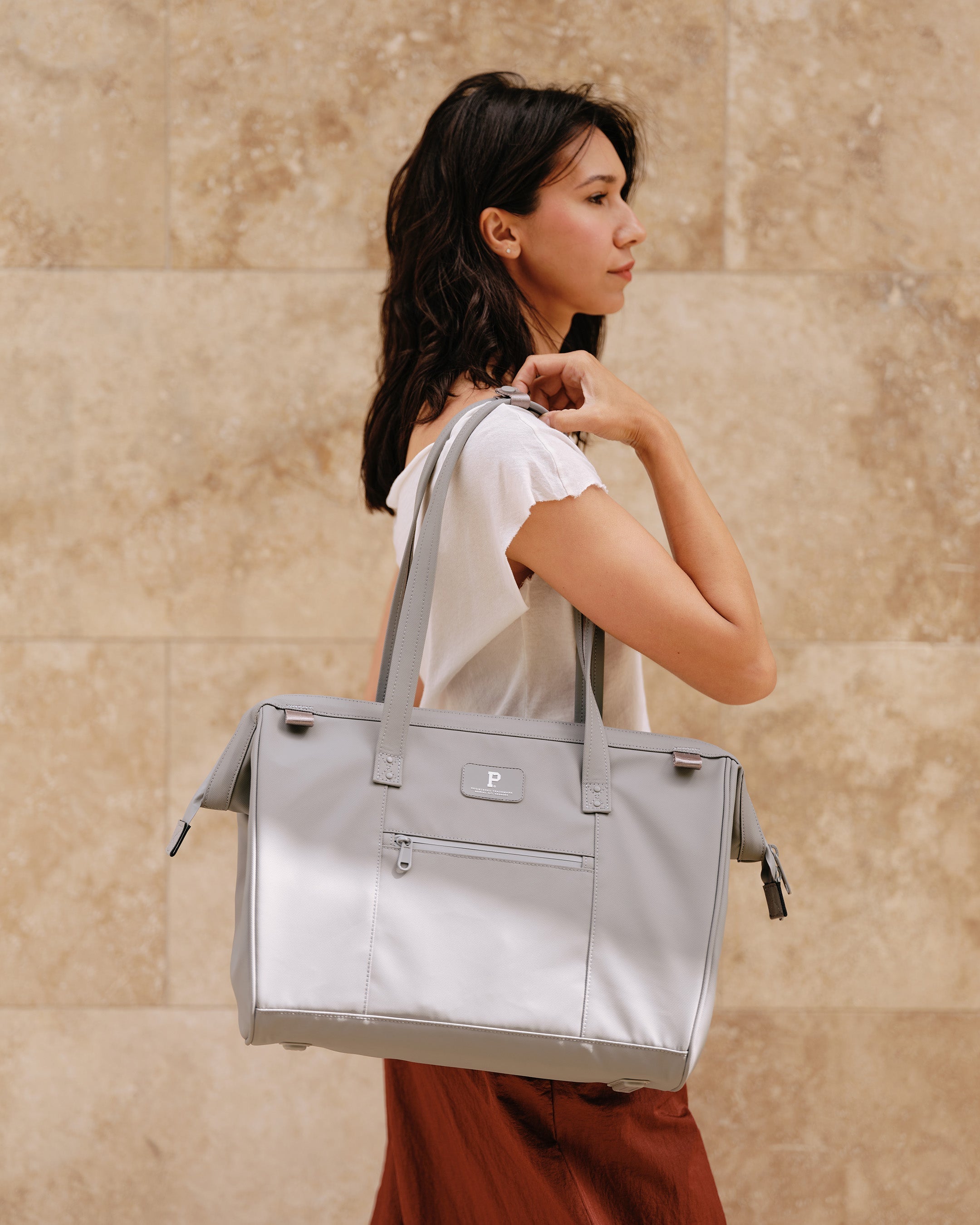 Cascade Tote Bag - Weather-Resistant & Versatile