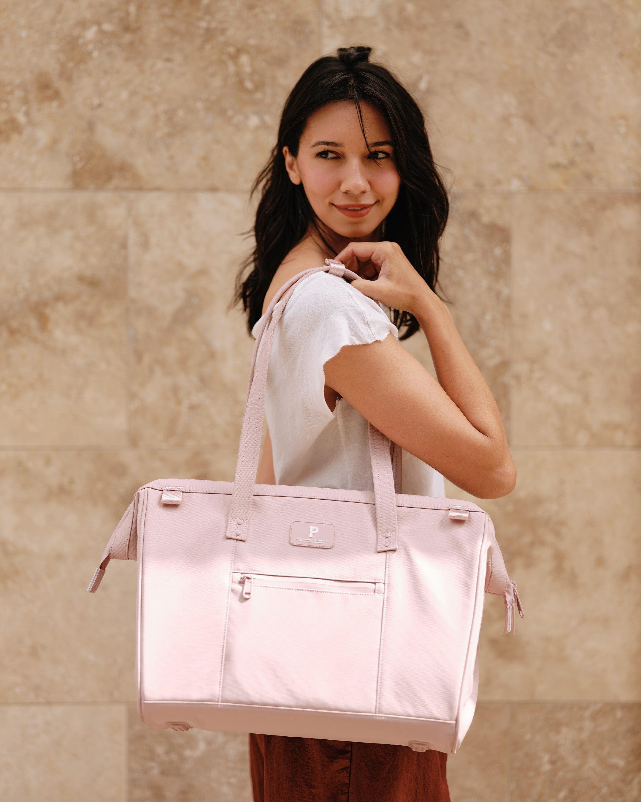Cascade Tote Bag - Weather-Resistant & Versatile