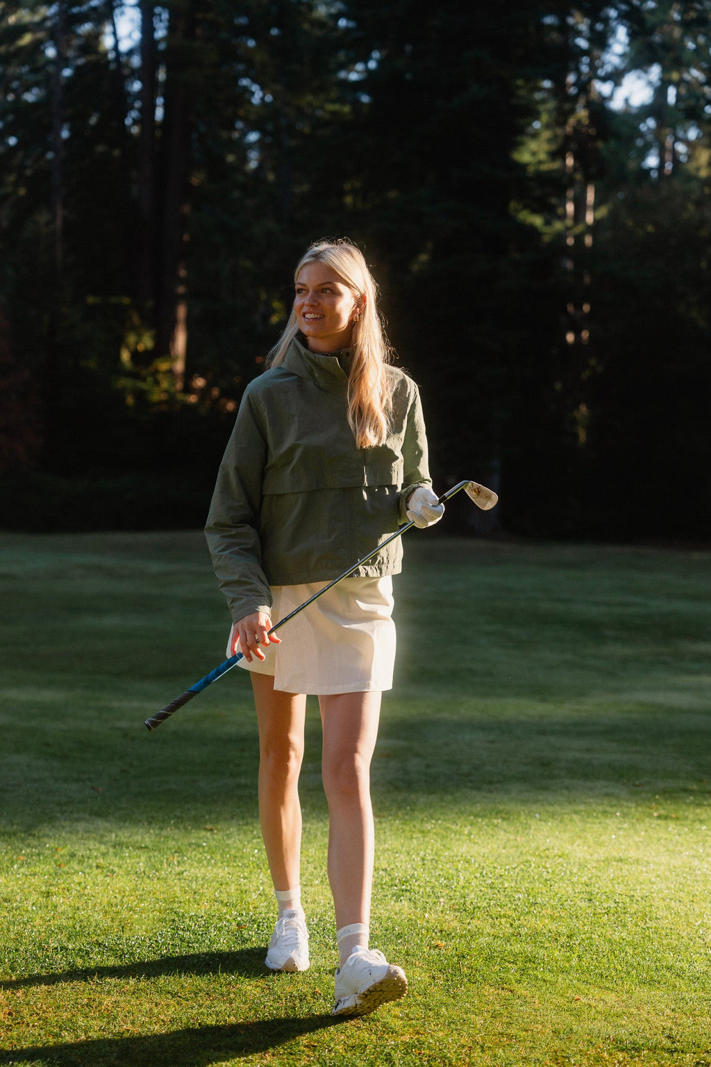 Women's Fern Lightweight Rain Jacket with Stowable Hood