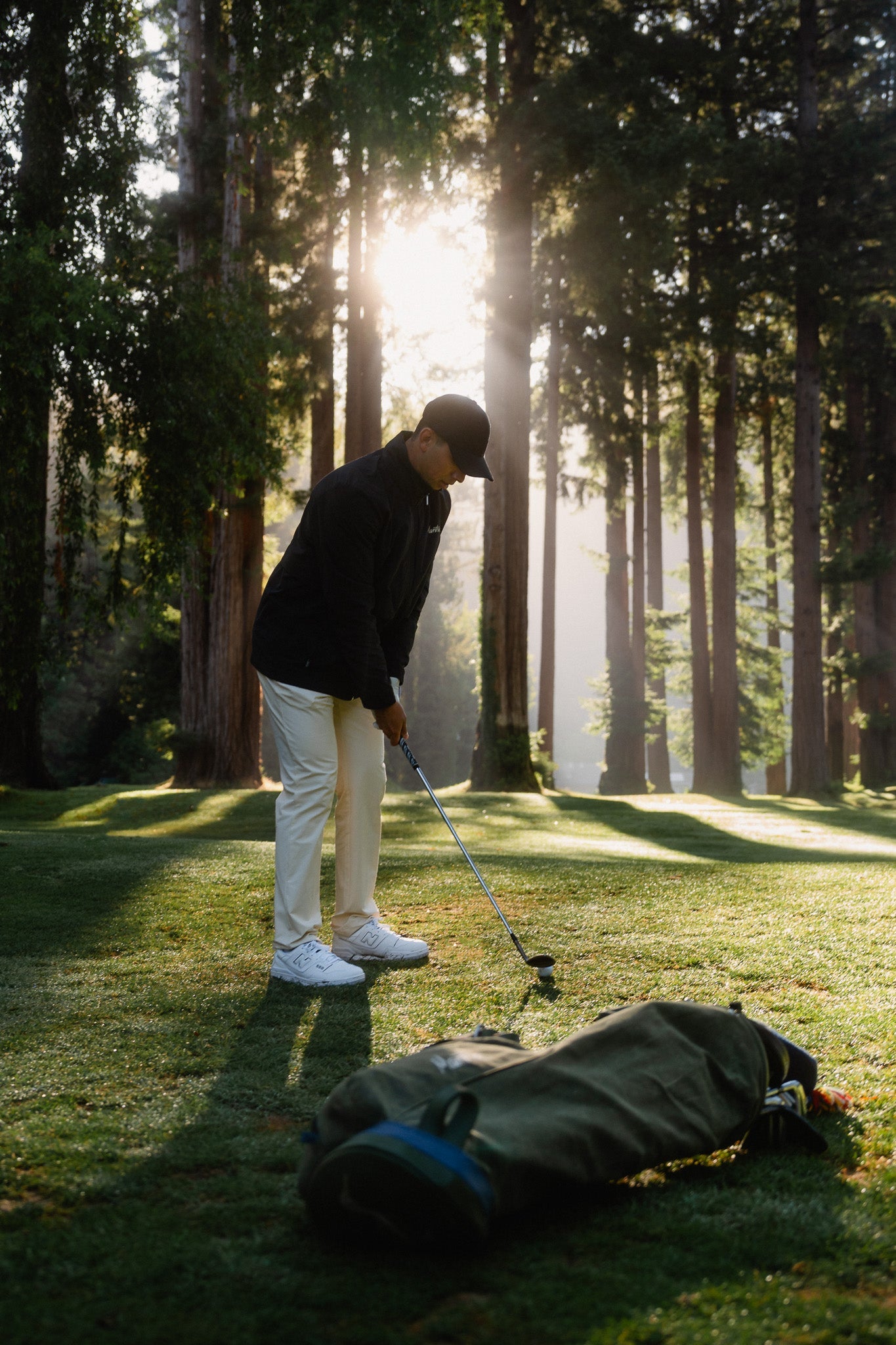 Men's Rain Jacket | Black Sands