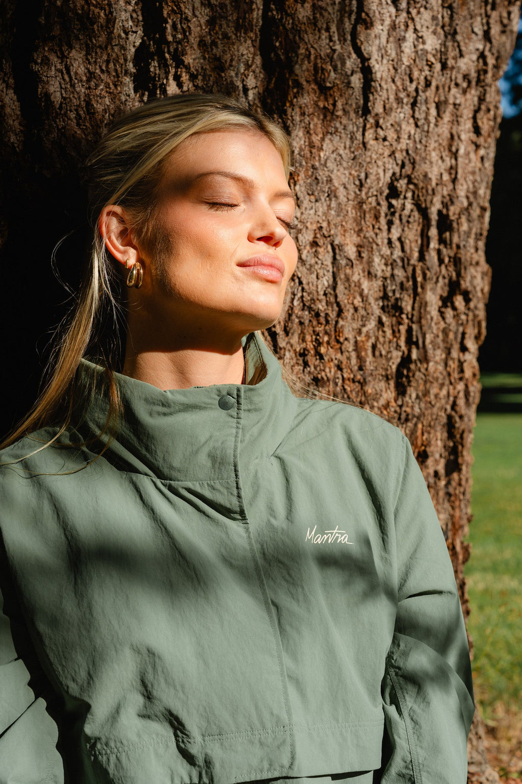 Women's Fern Lightweight Rain Jacket with Stowable Hood