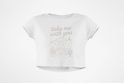 Take Me With You - Crop Top