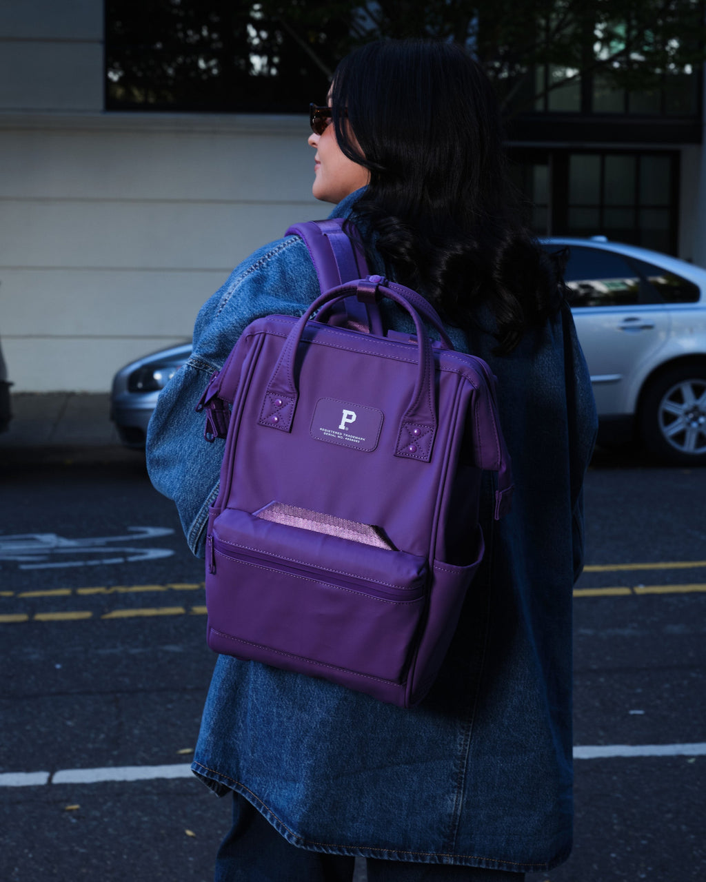 Compact Utility Backpack with Weather-Proof Construction
