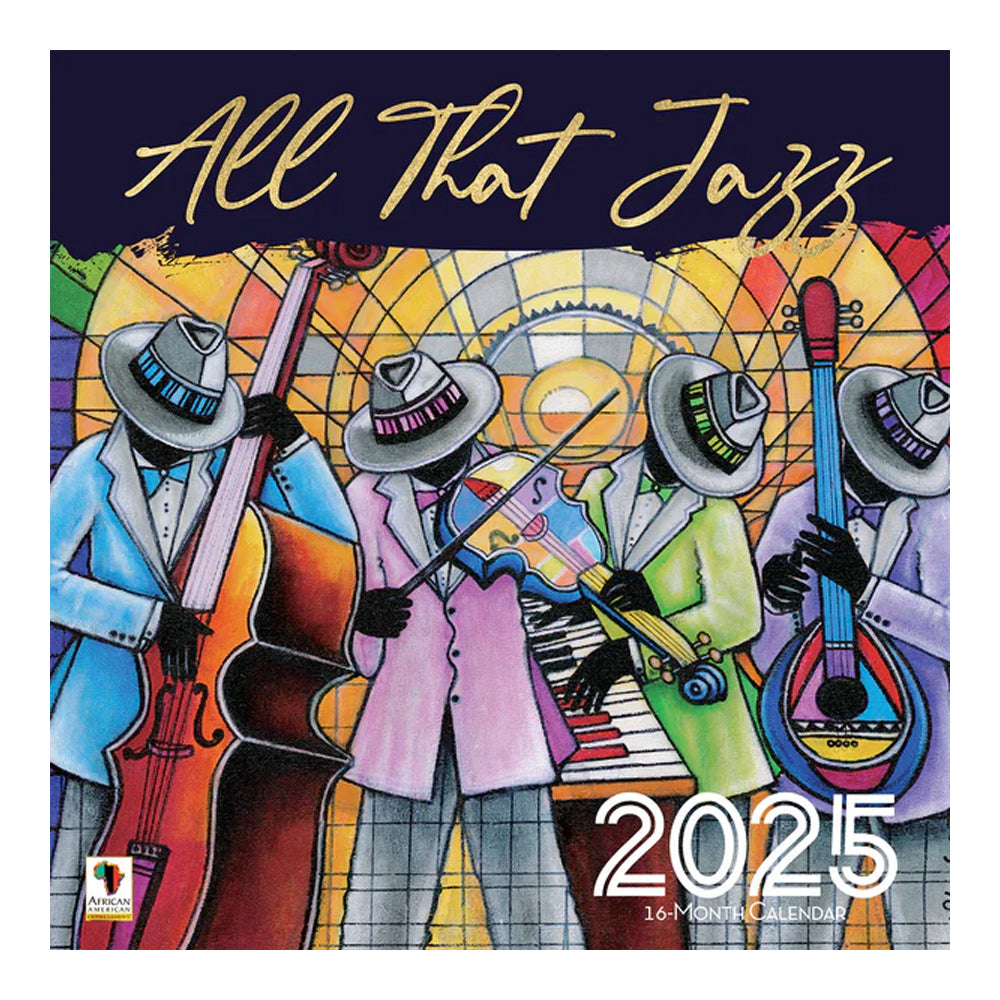 2025 All That Jazz Wall Calendar (Final Sale)