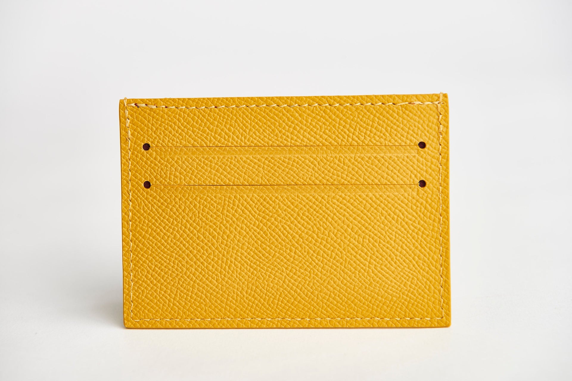🟡 ASU Gold Epsom Leather Card Case
