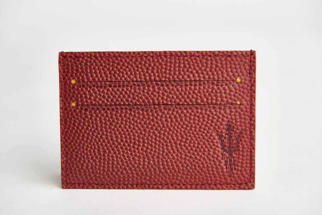 🏈 ASU Football Leather Card Case