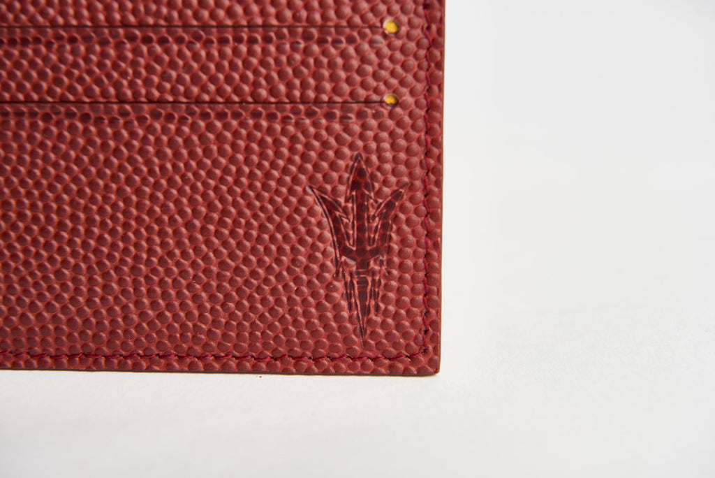 🏈 ASU Football Leather Card Case