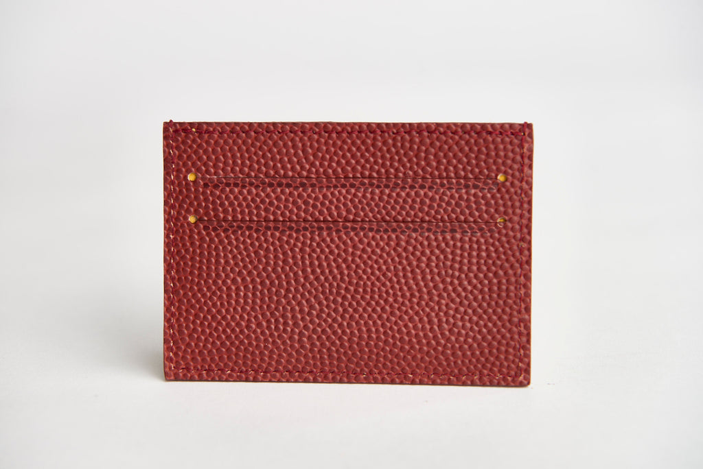 🏈 ASU Football Leather Card Case