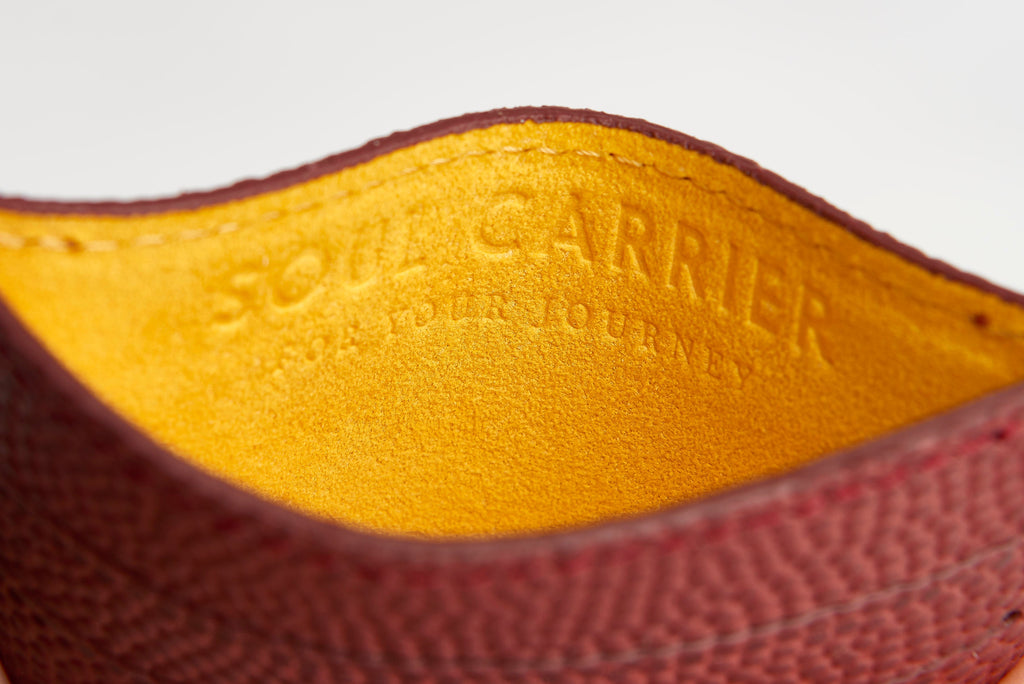 🏈 ASU Football Leather Card Case
