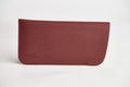 🔴 ASU Maroon Epsom Leather Sunglass Case Holder