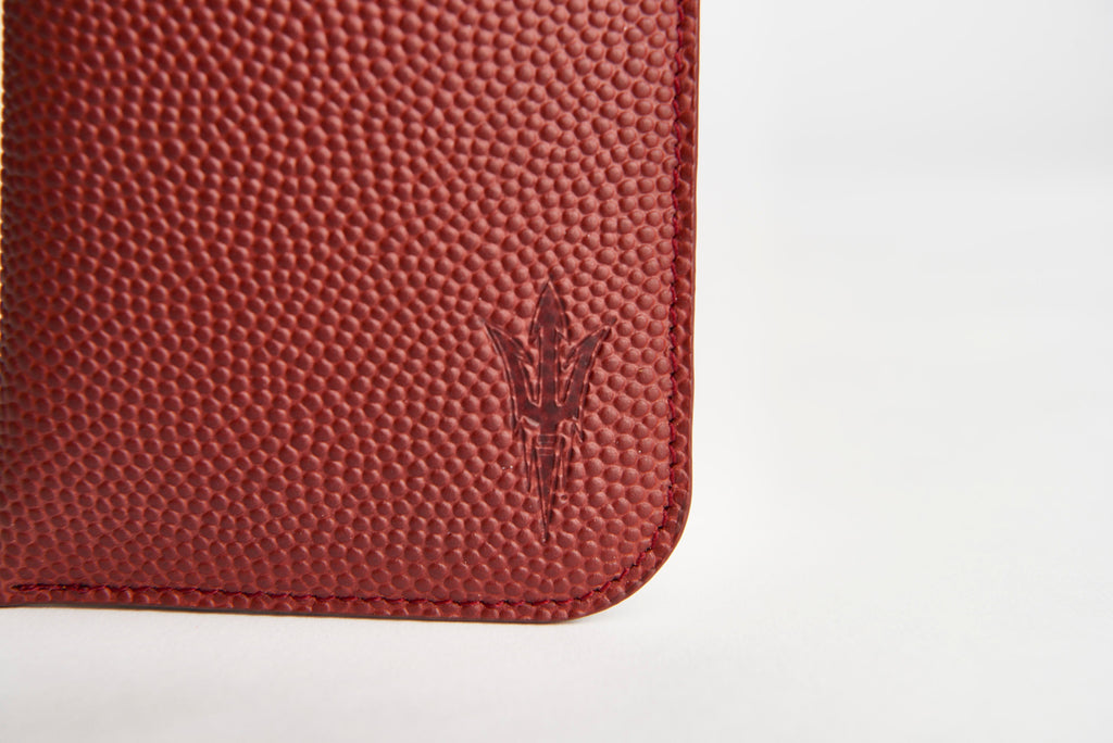 🏈 ASU Football Leather Sunglass Case Holder