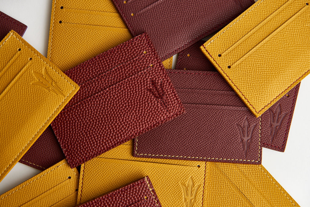 🏈 ASU Football Leather Card Case