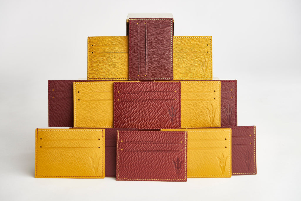 🏈 ASU Football Leather Card Case