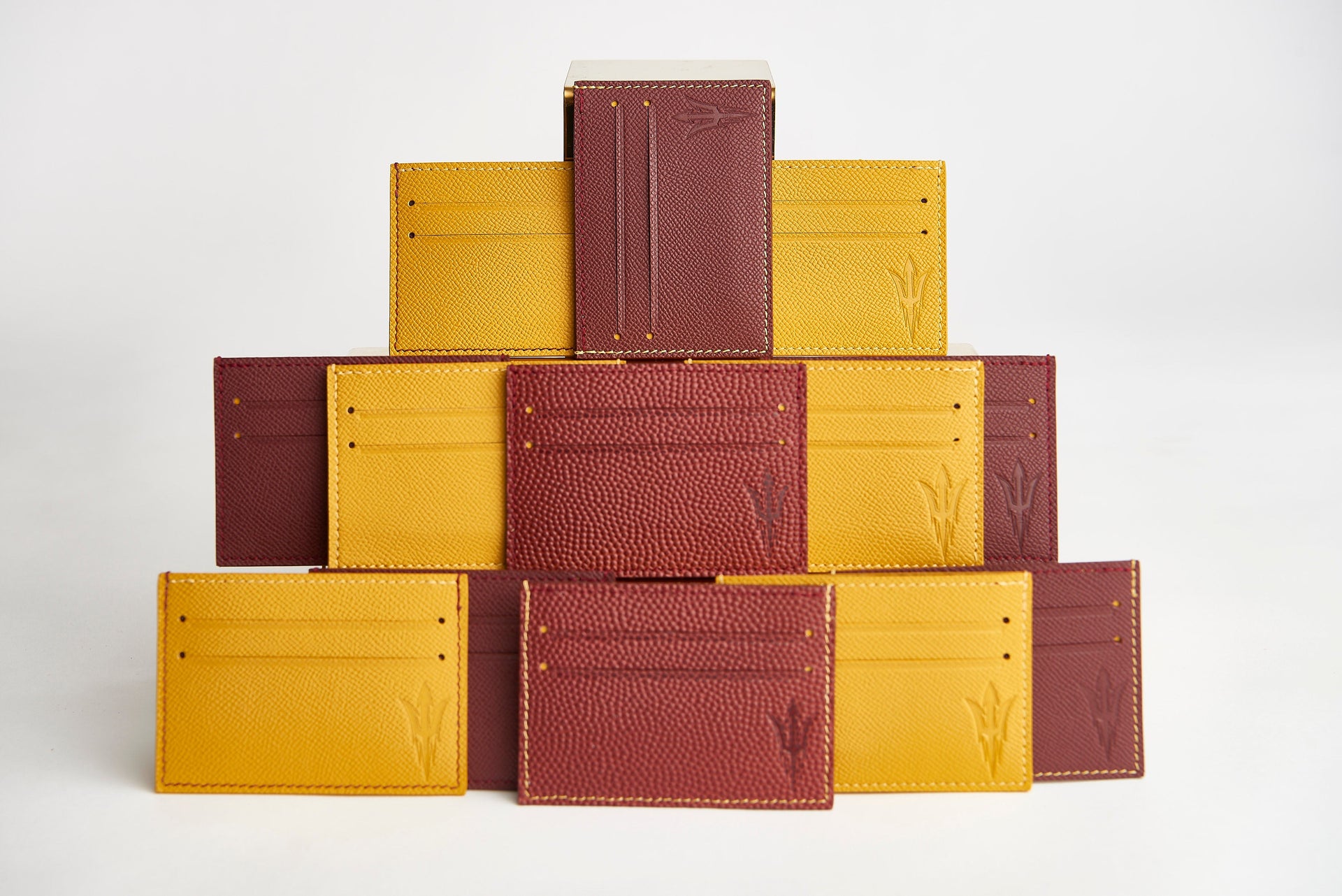 🏈 ASU Football Leather Card Case
