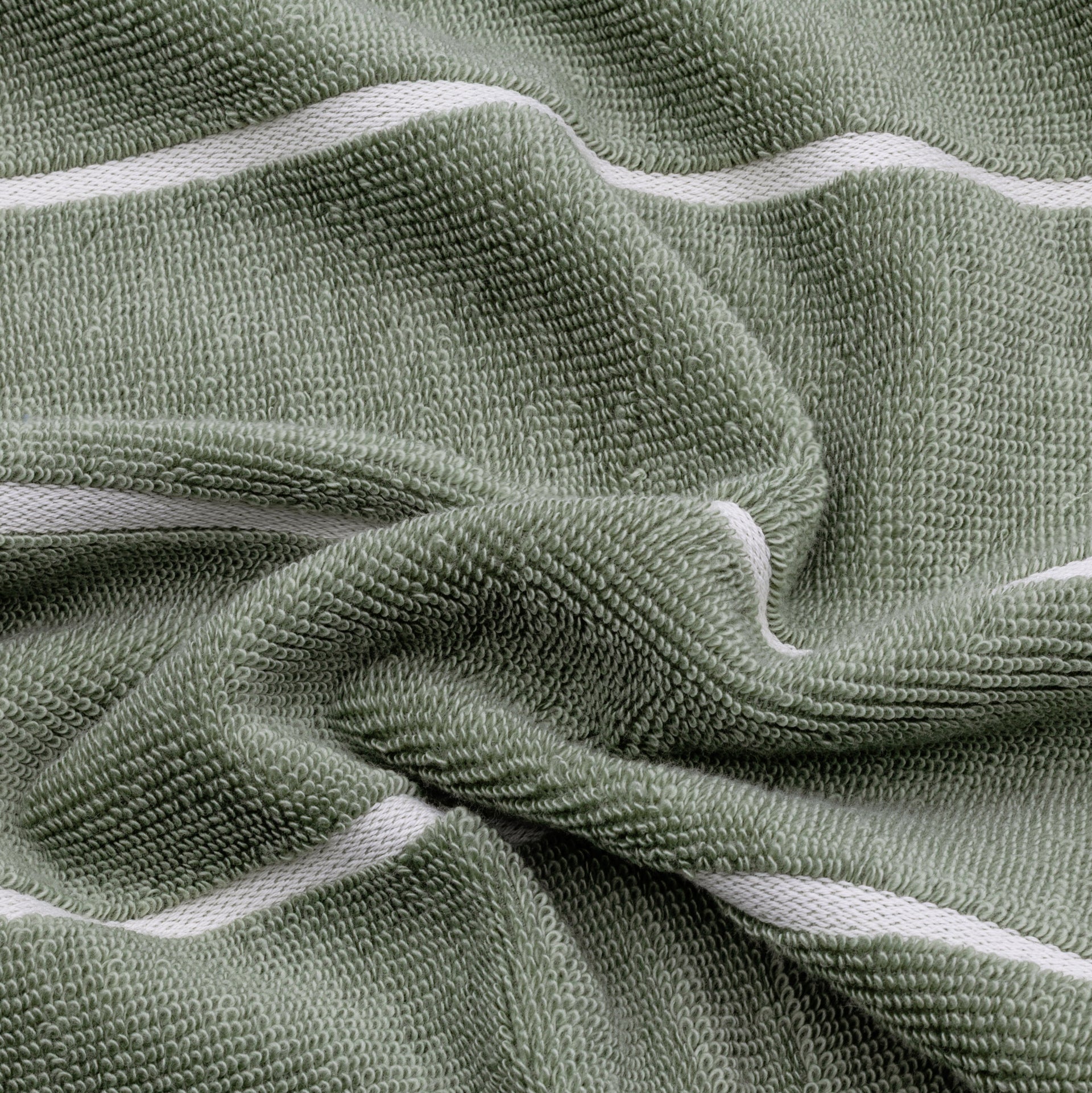Deia 600 GSM Australian Cotton Bath Towel in Sage Green - Image 23