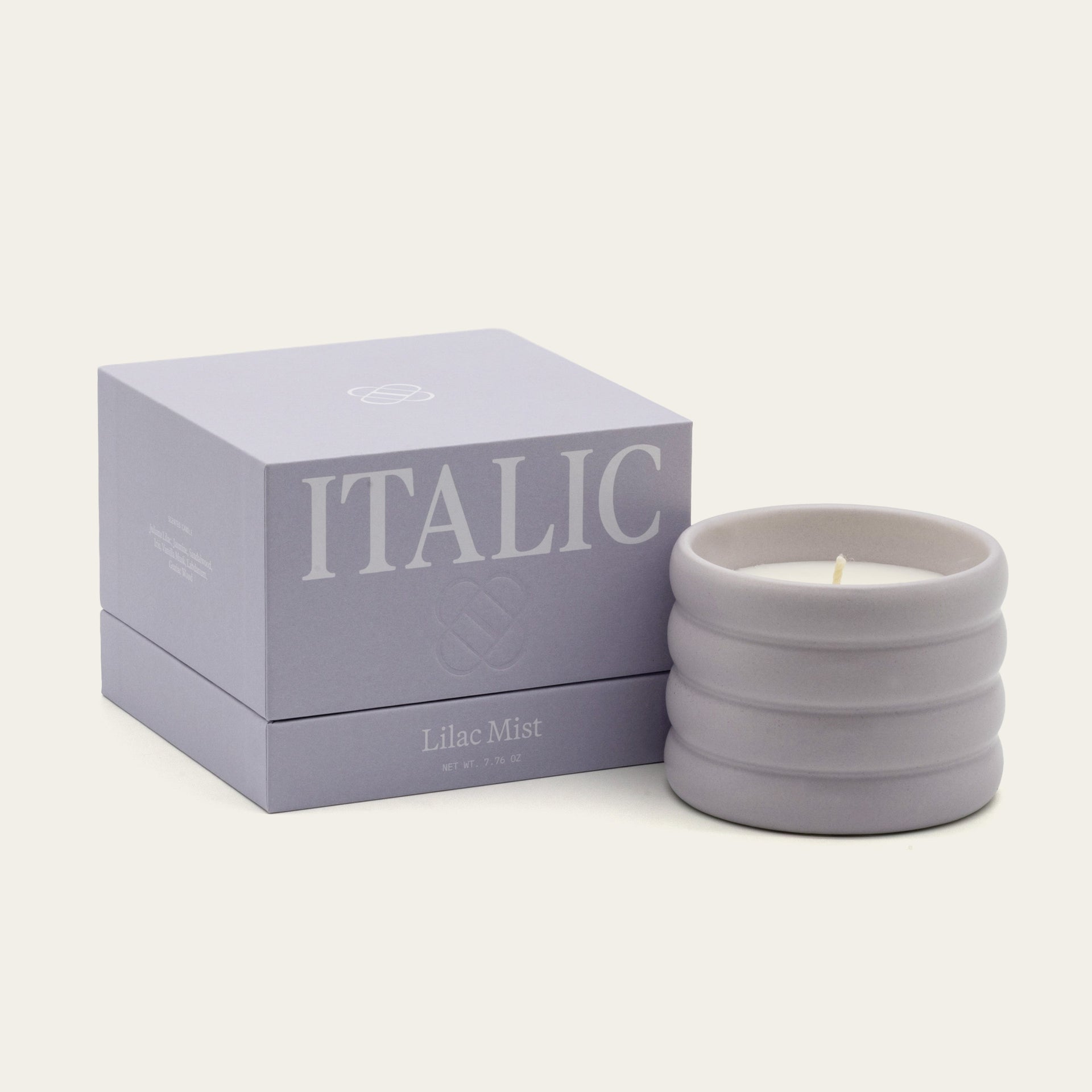 Ceramic Candle and Gold Wick Trimmer Set for Home Fragrance - Image 8