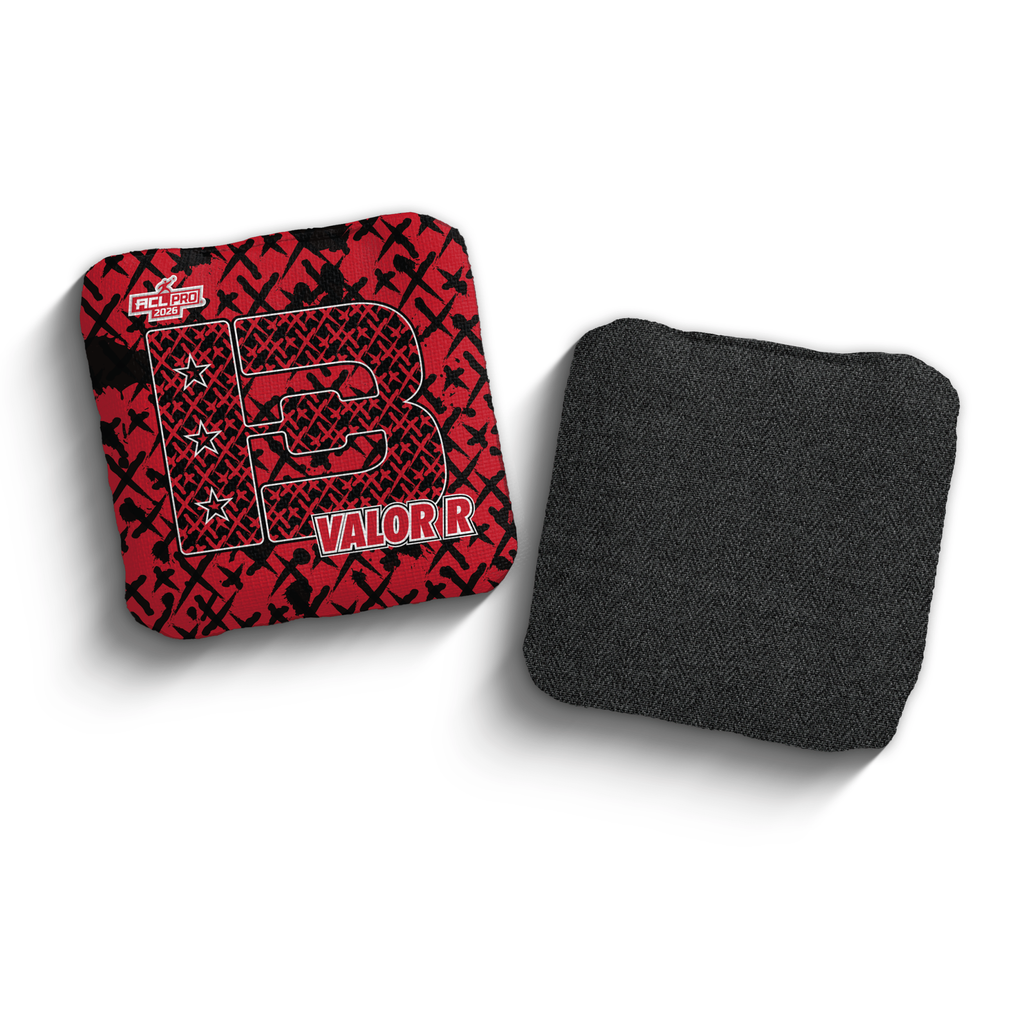 2026 Brotherhood Cornhole Valor X-Pattern Edition ACL Pro Stamped Cornhole Bags