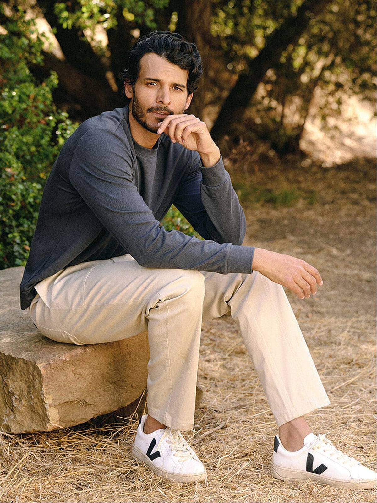 Devante Eco Stretch Woven Jogger
