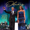 The Obamas 2027 African American Wall Calendar featuring historic portraiture