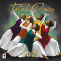 2027 Total Praise Afrocentric wall calendar featuring inspirational artwork celebrating Black culture and heritage.