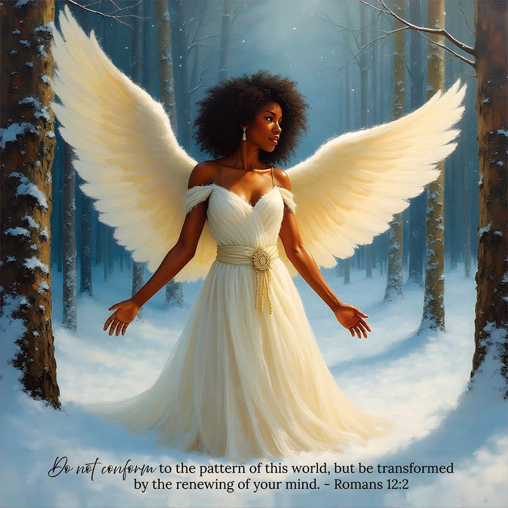 2027 Angelic Light Wall Calendar