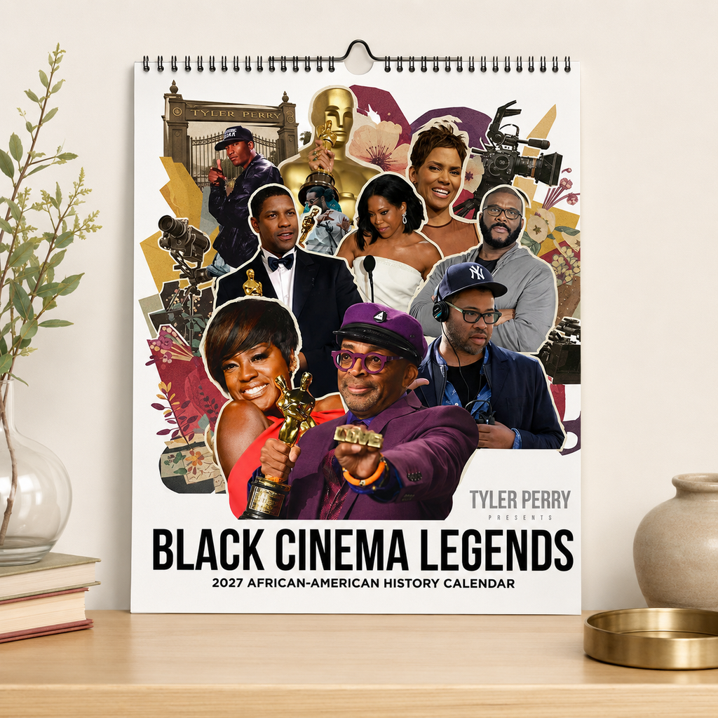2027 Black Cinema Legends Calendar