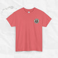 Only You Can Resist Authority – T-Shirt (Pocket Print)
