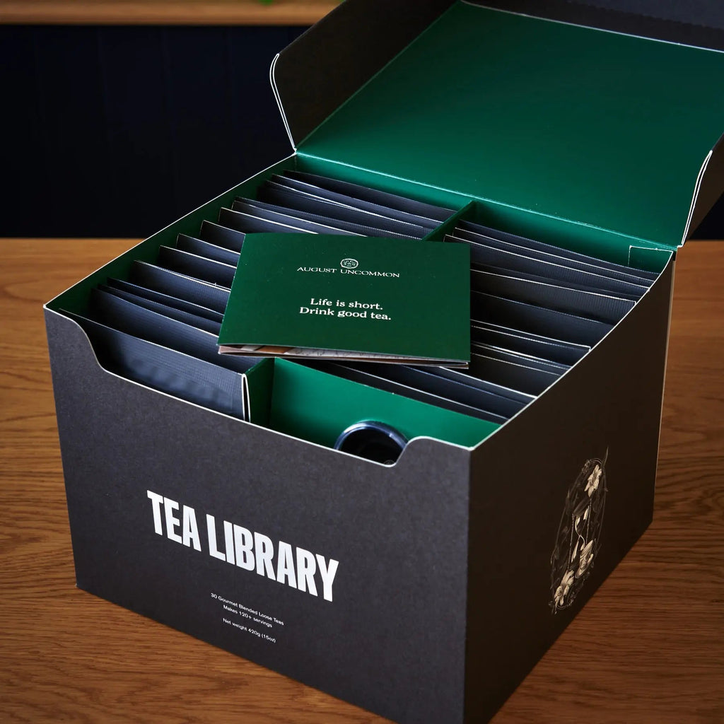 Tea Library Deluxe 30 Loose Leaf Tea Sampler Set - Image 4