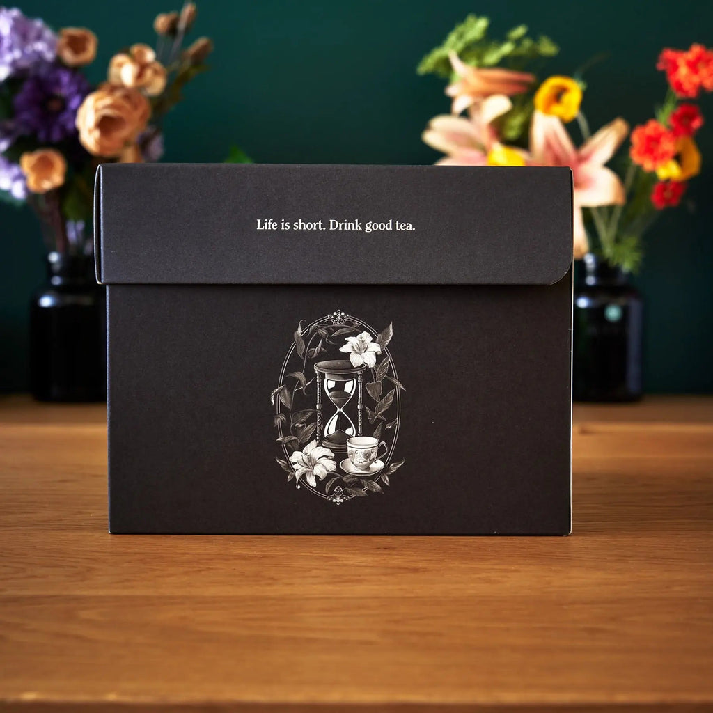 Tea Library Deluxe 30 Loose Leaf Tea Sampler Set - Image 5