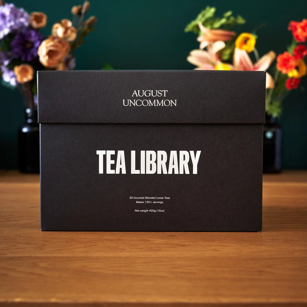 Tea Library Deluxe 30 Loose Leaf Tea Sampler Set - Image 6
