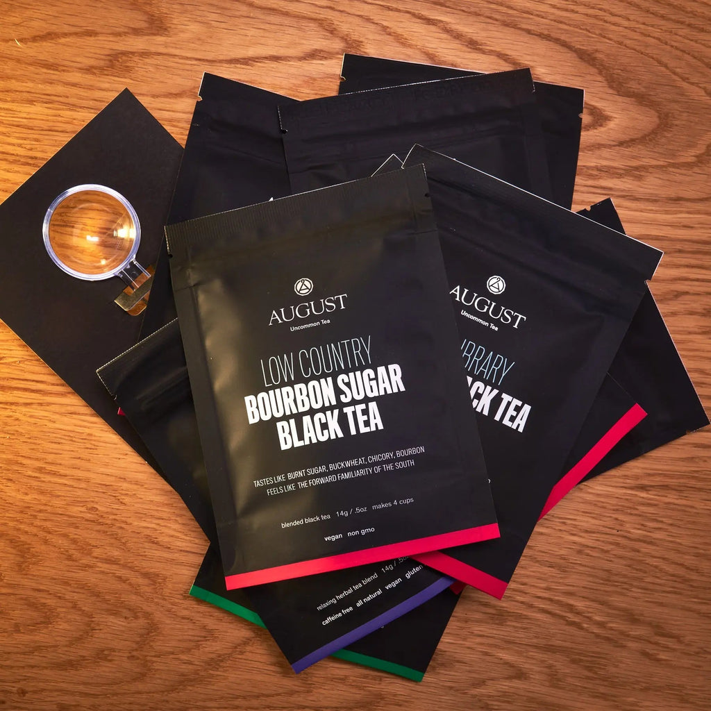 Top 10 Loose Leaf Tea Sampler Kit with Measuring Scoop - Image 3