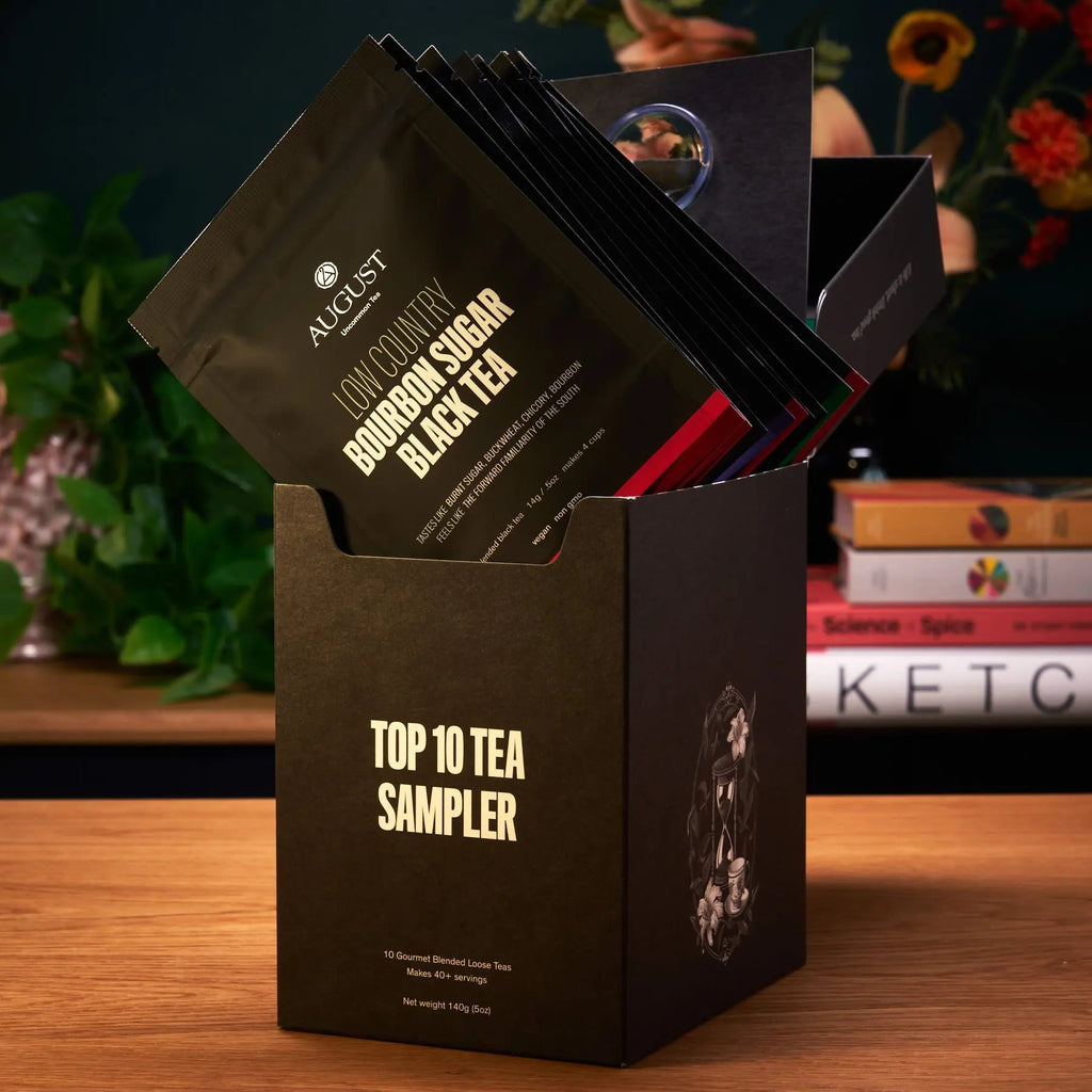Top 10 Loose Leaf Tea Sampler Kit with Measuring Scoop - Image 2