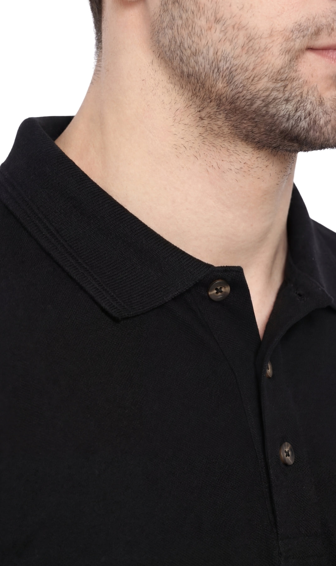 Men's Short Sleeve Pique Polo Shirt with Chest Pocket - Regular Fit